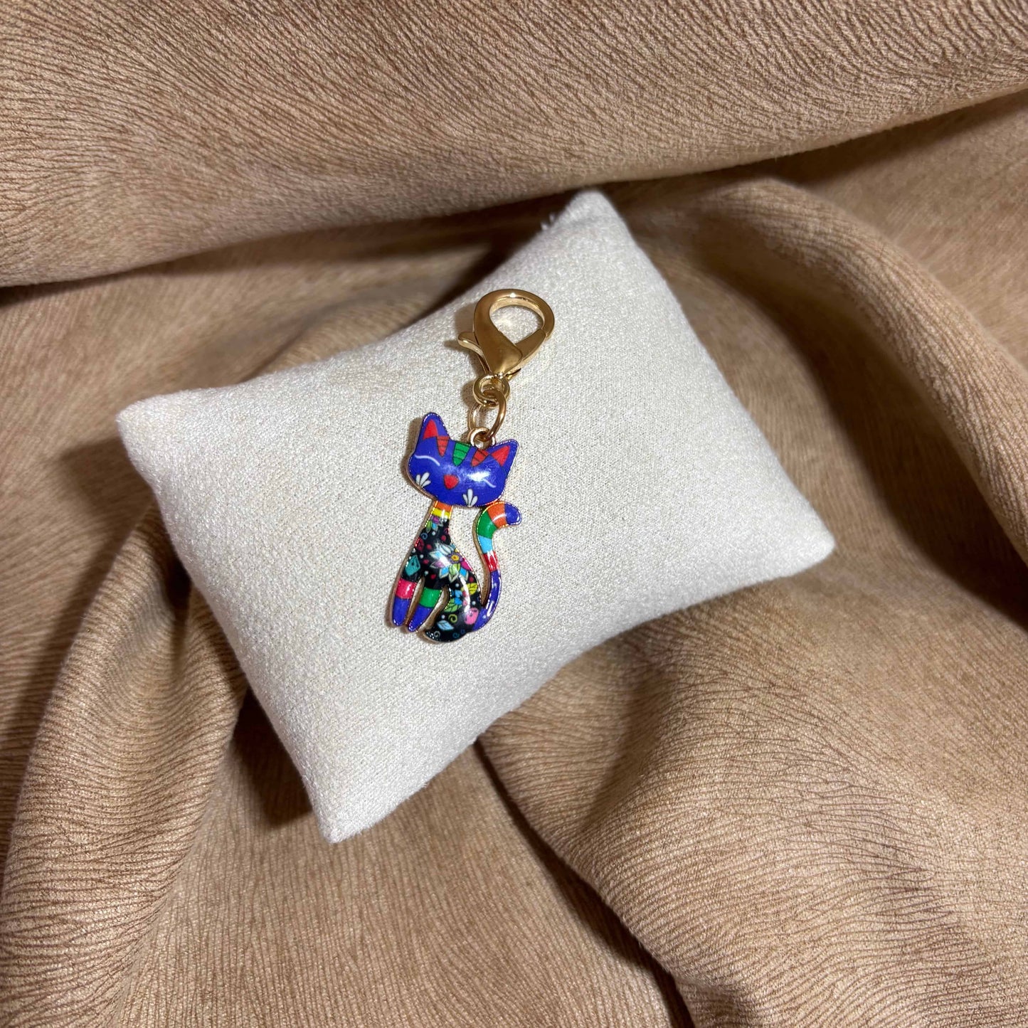 Prêtes à briller bijoux à accrocher bleu