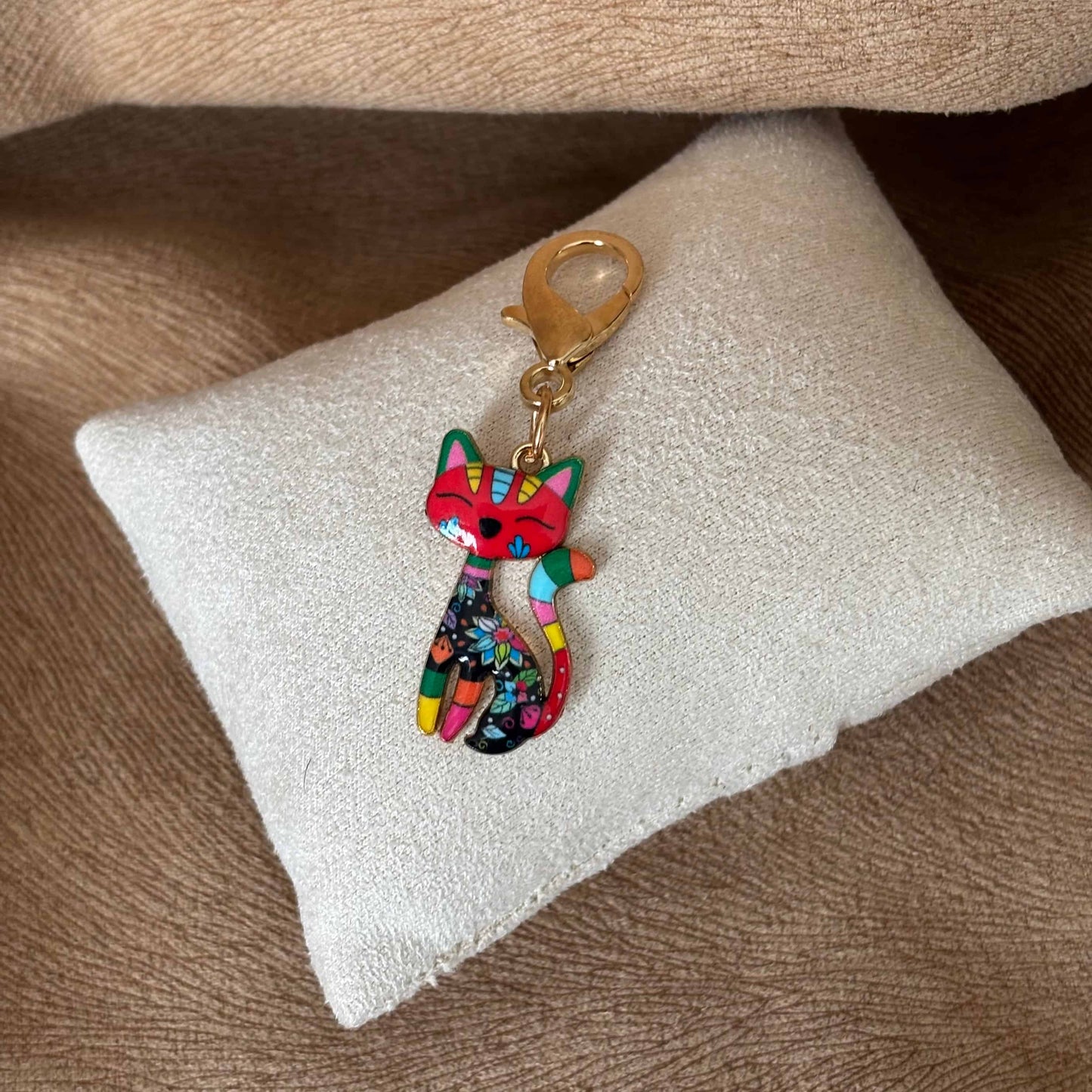 Prêtes à briller bijoux à accrocher rouge