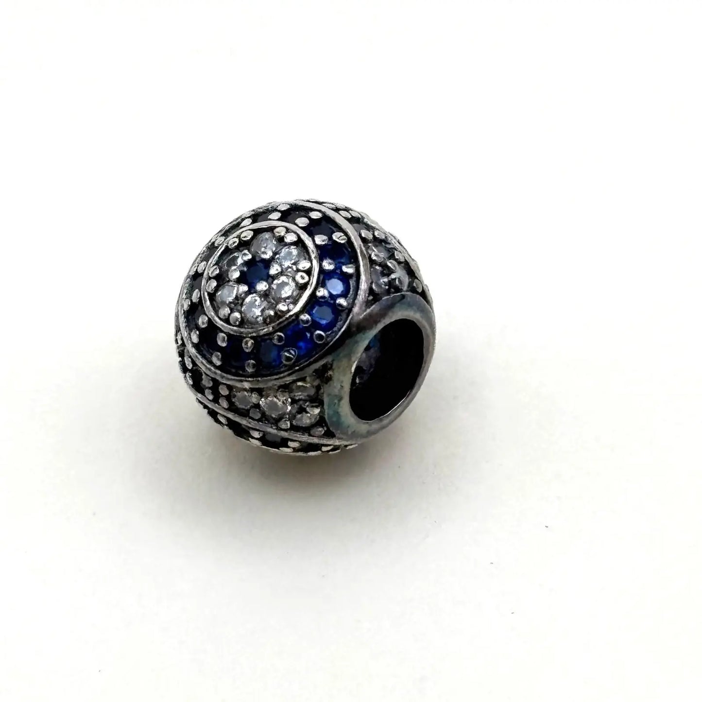 Charms Pand'OR en forme de sphère étoile et cercle en argent sterling