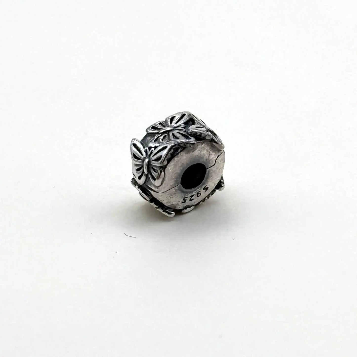 Charms Pand'OR en forme de papillons en argent stirling