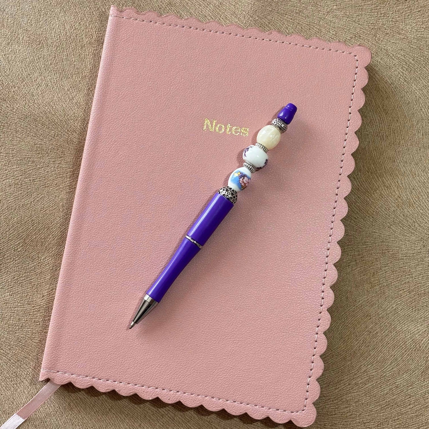 RIME DE VELOURS - Stylo à bille Prêtes à briller