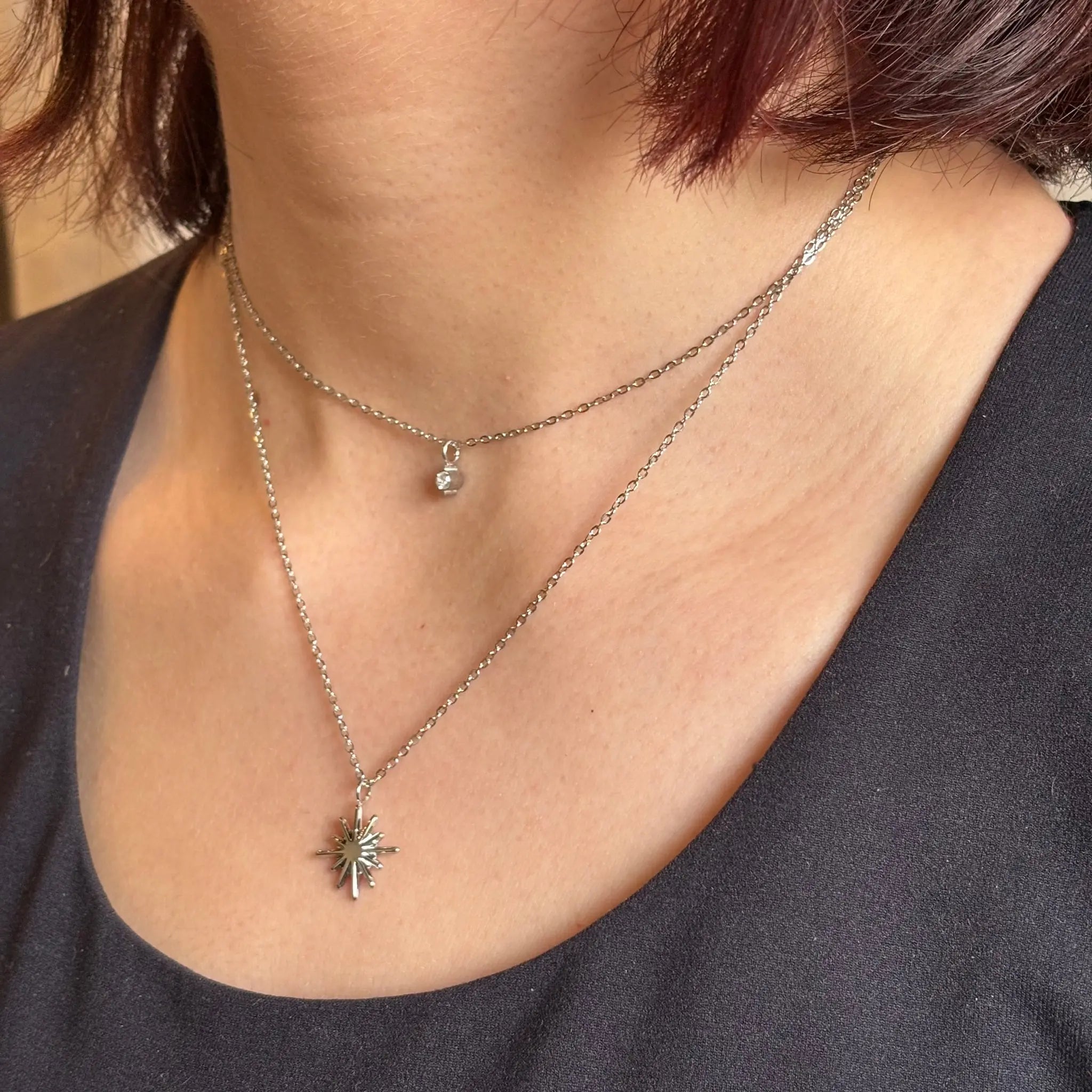 Colliers-argentés Prêtes à briller Image