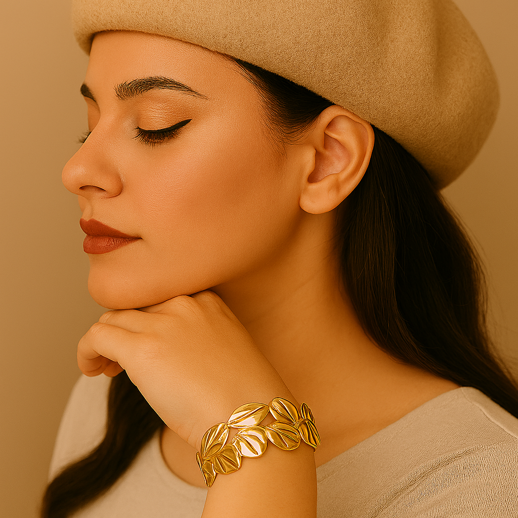 Bracelets-Dorés-Prêtes-à-briller-Brillance-élégance-au-poignet Prêtes à briller Image