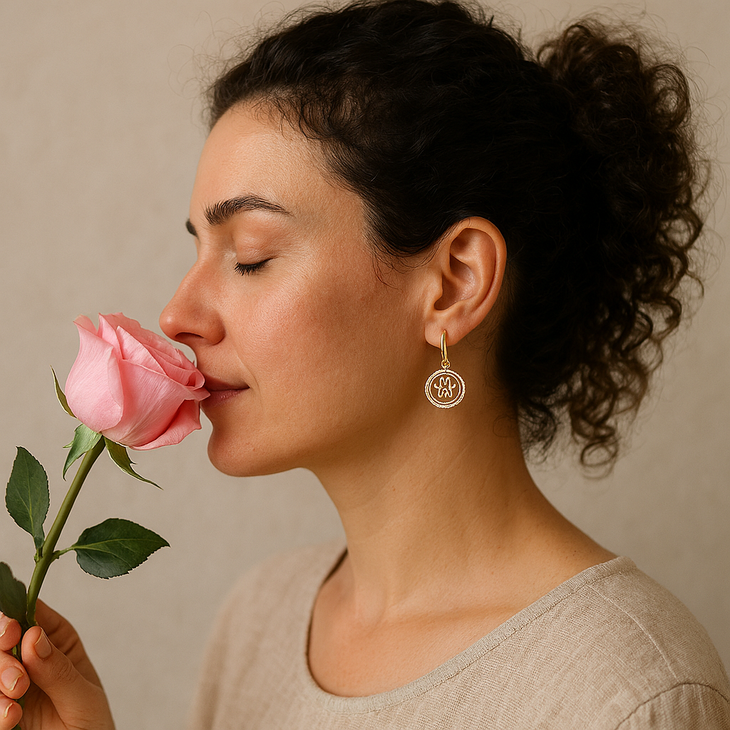 Boucles-d-oreilles-dorées-Prêtes-à-briller-l-éclat-au-service-du-style Prêtes à briller Image