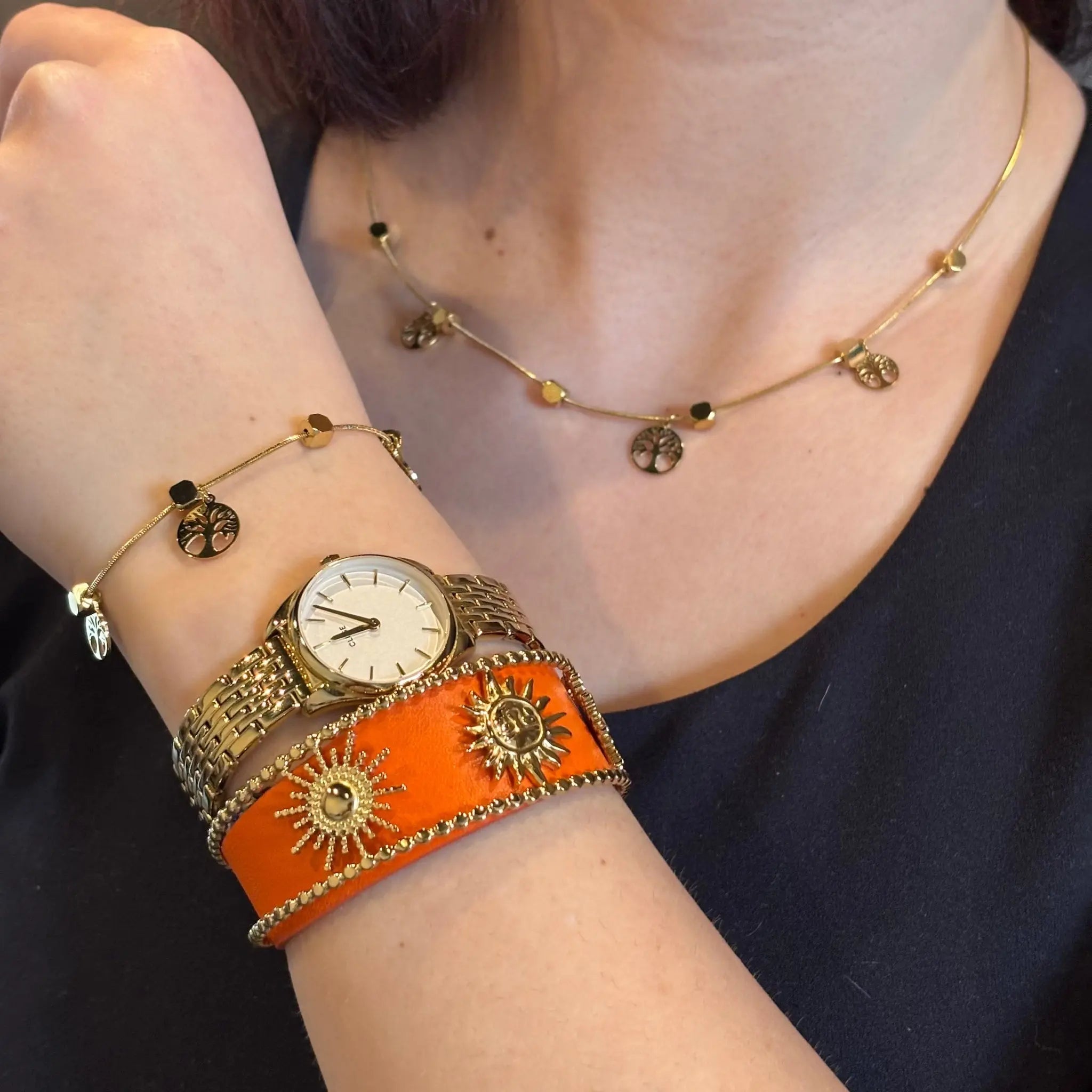 Parures-dorées Prêtes à briller Image