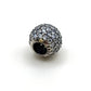 Charms Pand'OR en forme de boule en strass en argent sterling