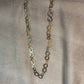Collier doré |Sautoir |Maille infinie |Acier inoxydable