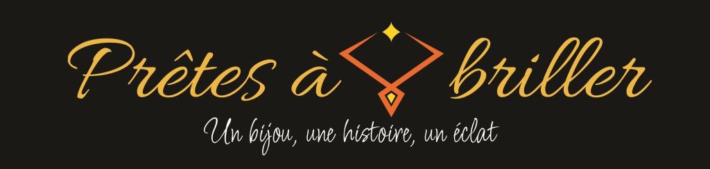 Logo de la société prêtes à briller pour la vente  de colliers de bagues de boucles d'oreilles de bracelets homme et femme. Image