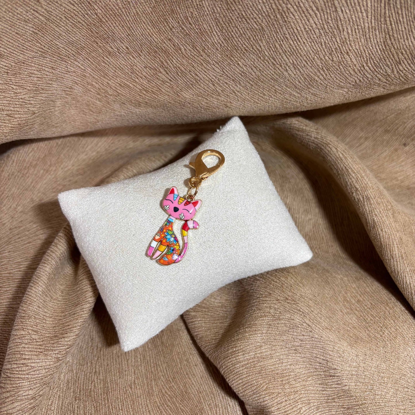 Prêtes à briller bijoux à accrocher rose