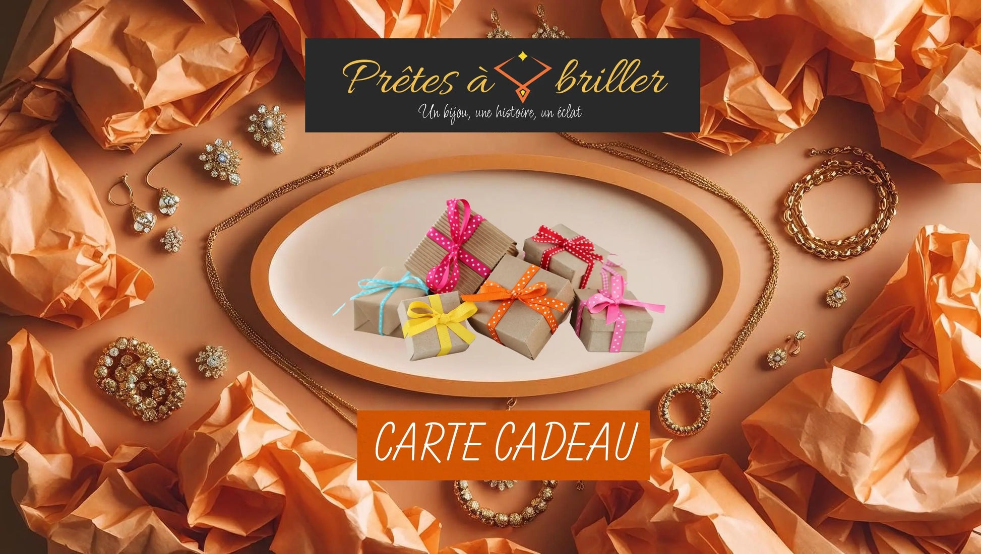 CARTE CADEAU PRETES A BRILLER 
