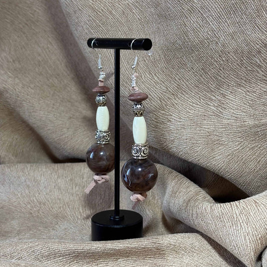 Boucles d'oreilles perles - Prêtes à briller