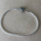 Bracelet Pand'Or | Bracelet avec charm cœur |Tour 18 cm | Acier inoxydable