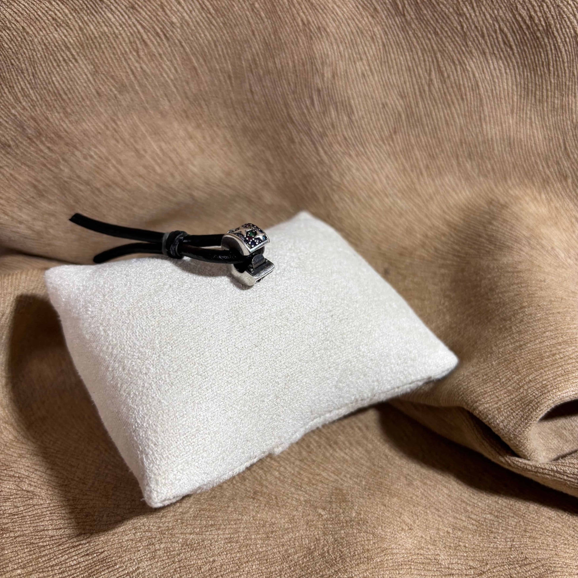 Charms Pand'OR | En forme d'étoiles sur brillant coloré | argent Sterling