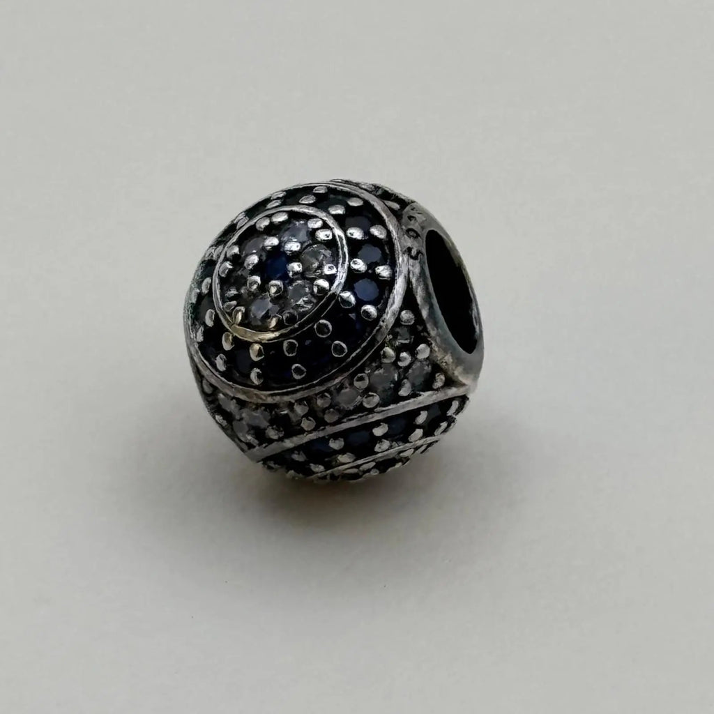 Charms Pand'OR en forme de sphère étoile et cercle en argent sterling 