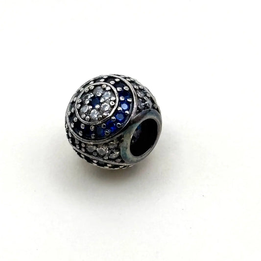 Charms Pand'OR en forme de sphère étoile et cercle en argent sterling 