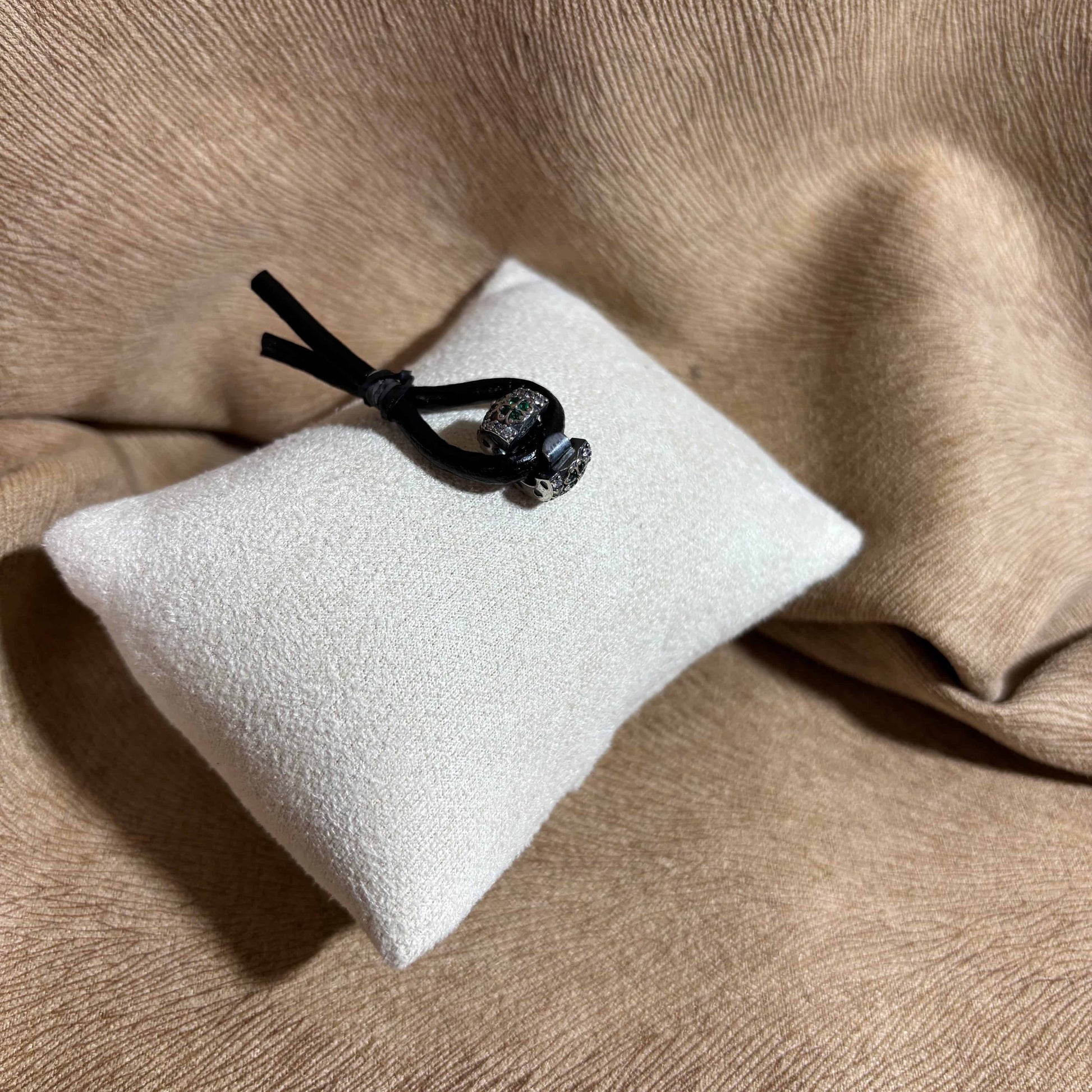 Charms Pand'OR |En forme de trèfle avec des strass | En argent 