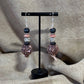 Boucles d'oreilles - pendentif perle hérisson