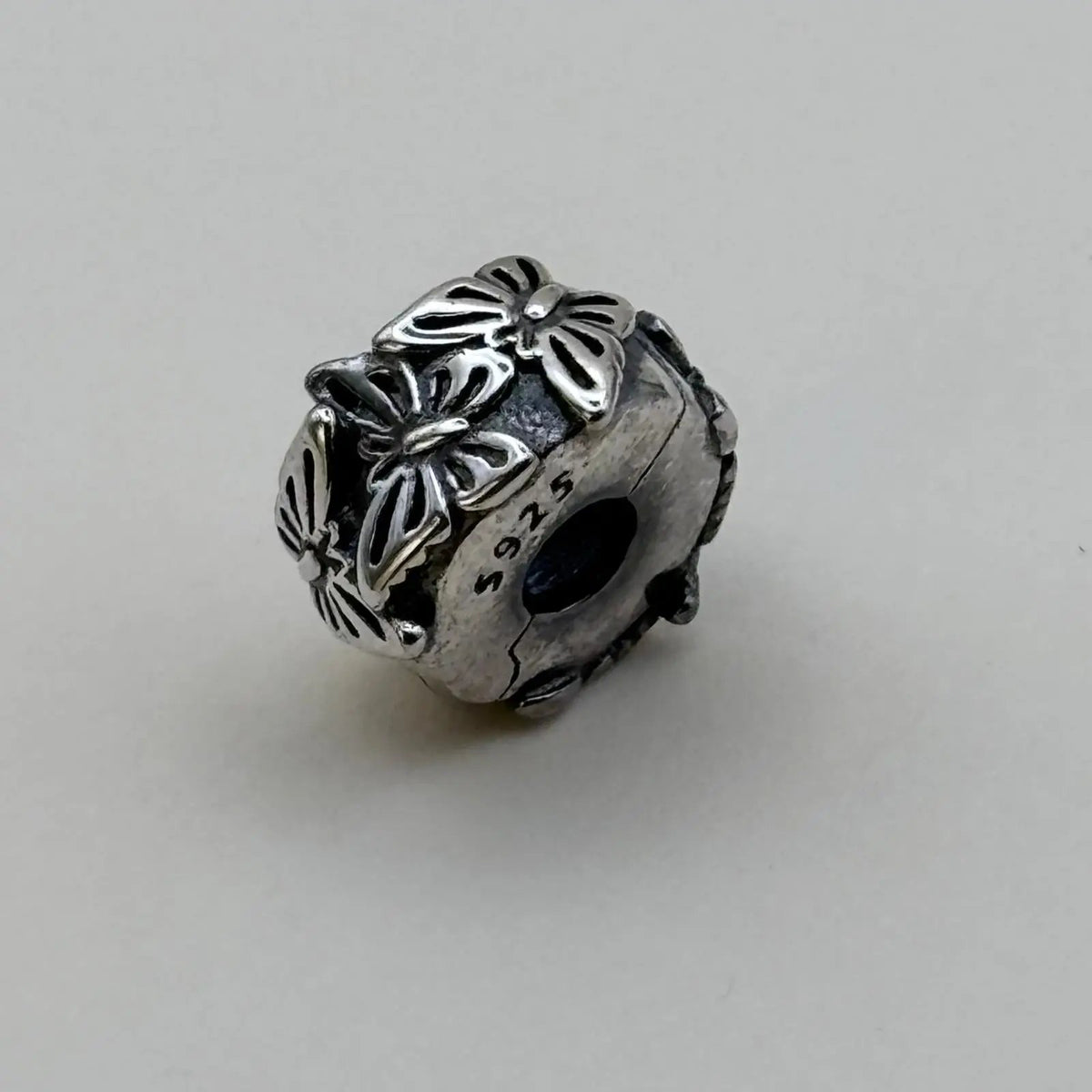 Charms Pand'OR en forme de papillons en argent sterling