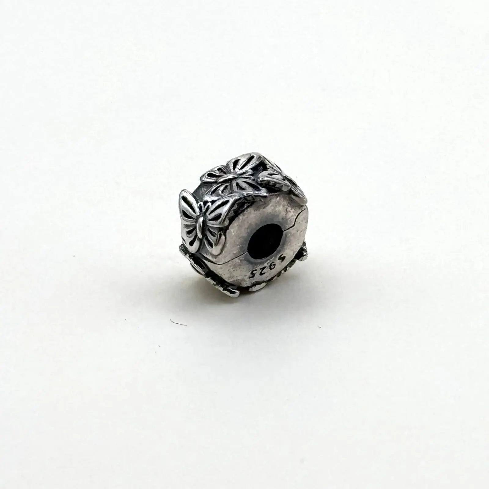 Charms Pand'OR en forme de papillons en argent stirling