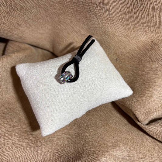 Charms Pand'OR | Forever et strass colorés| En argent Sterling 925
