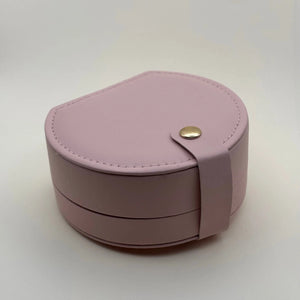 Emballage rose cadeau pour bijoux en forme de boite a bijoux