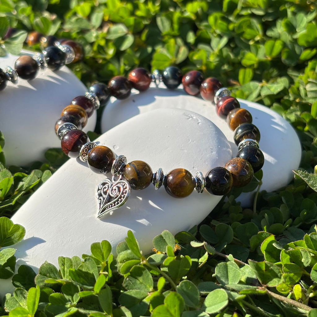 Duo de bracelets en pierres naturelles - le fil du destin