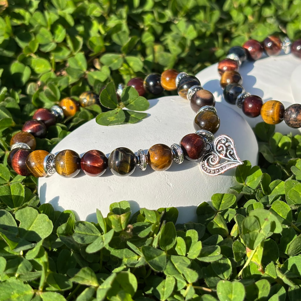 Duo de bracelets en pierres naturelles - le fil du destin