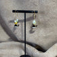 Boucles d'oreilles créole Ø 3 cm
Breloque baleine noire et blanche
Perles en acrylique