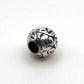 Charms Pand'OR en forme de sphère avec des feuilles de vigne en argent Sterling 925