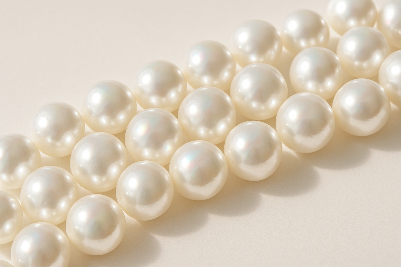 Perles en nacre Image