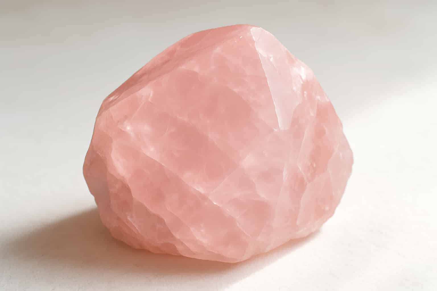 Pierre naturelle quartz rose Image