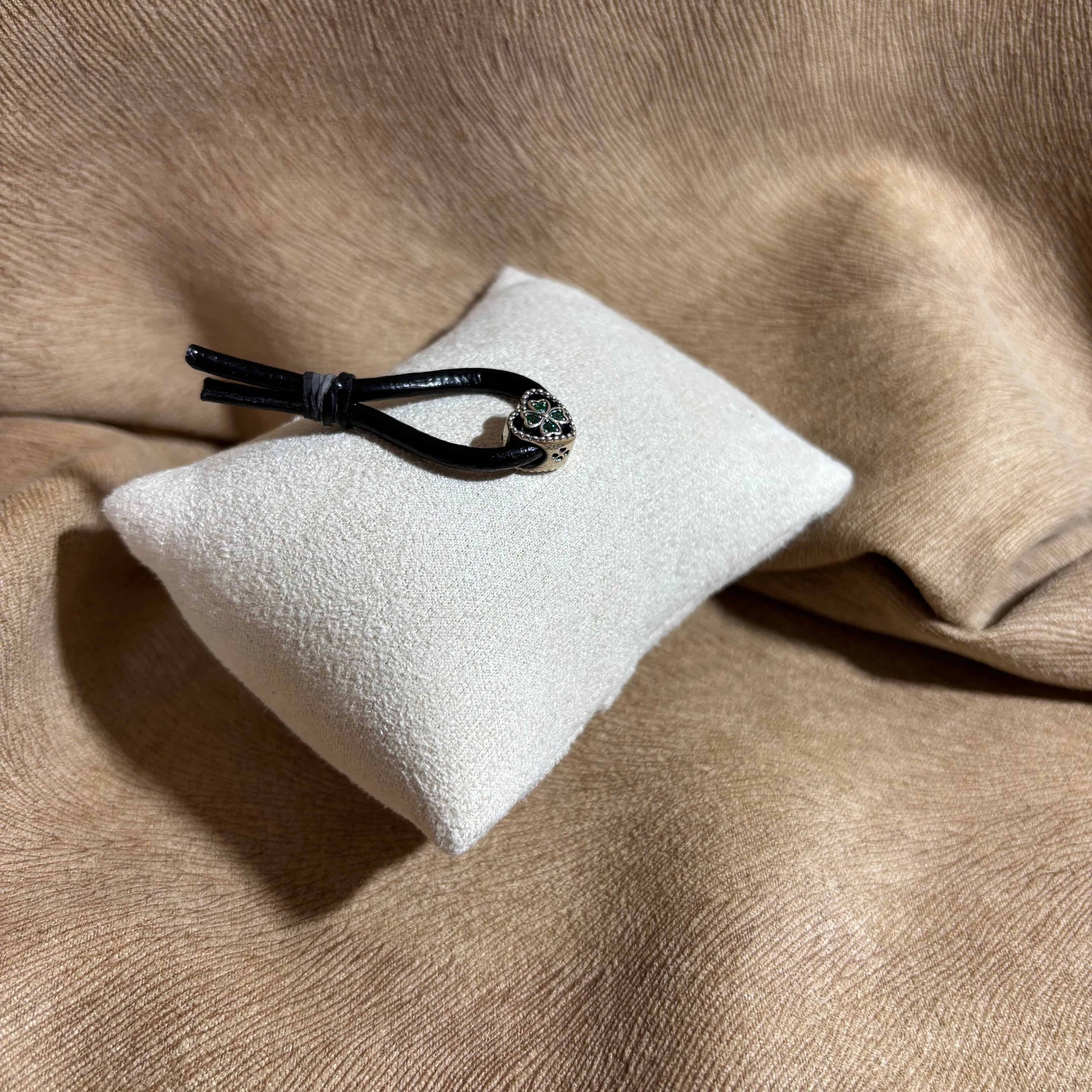 Charms Pand'OR | Cœur et trèfle | Argent sterling