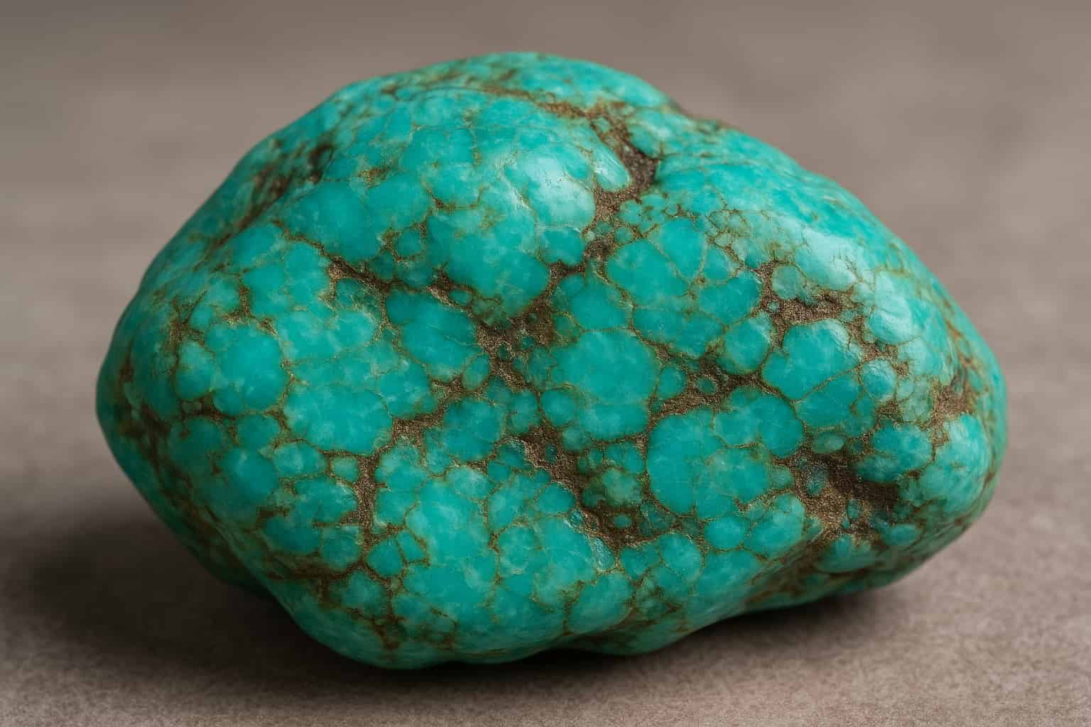 Pierre naturelle turquoise Image