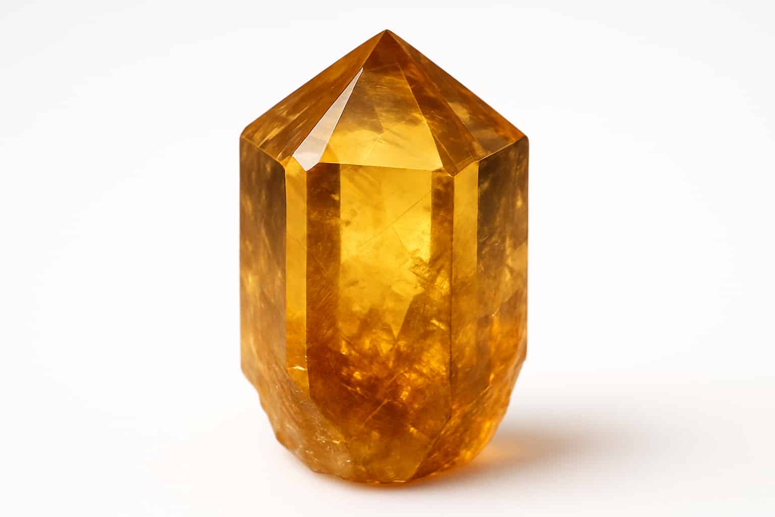 Pierre naturelle citrine Image