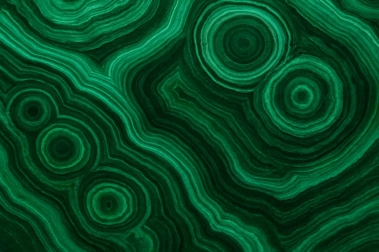 Pierre naturelle malachite Image