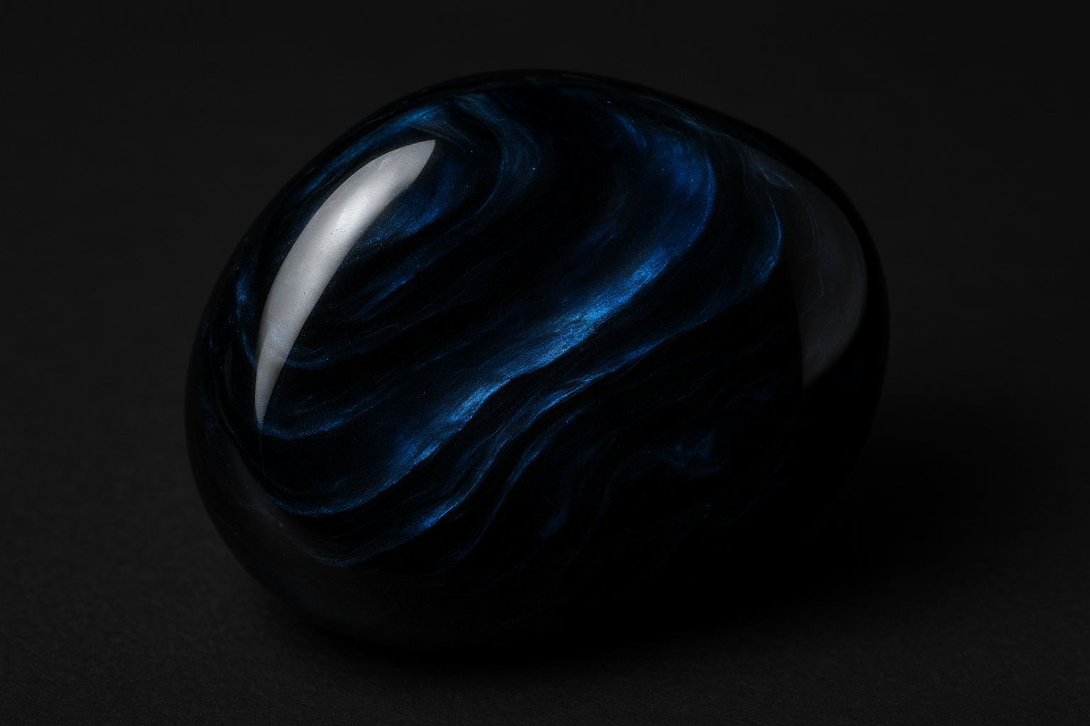 Obsidienne bleue Image