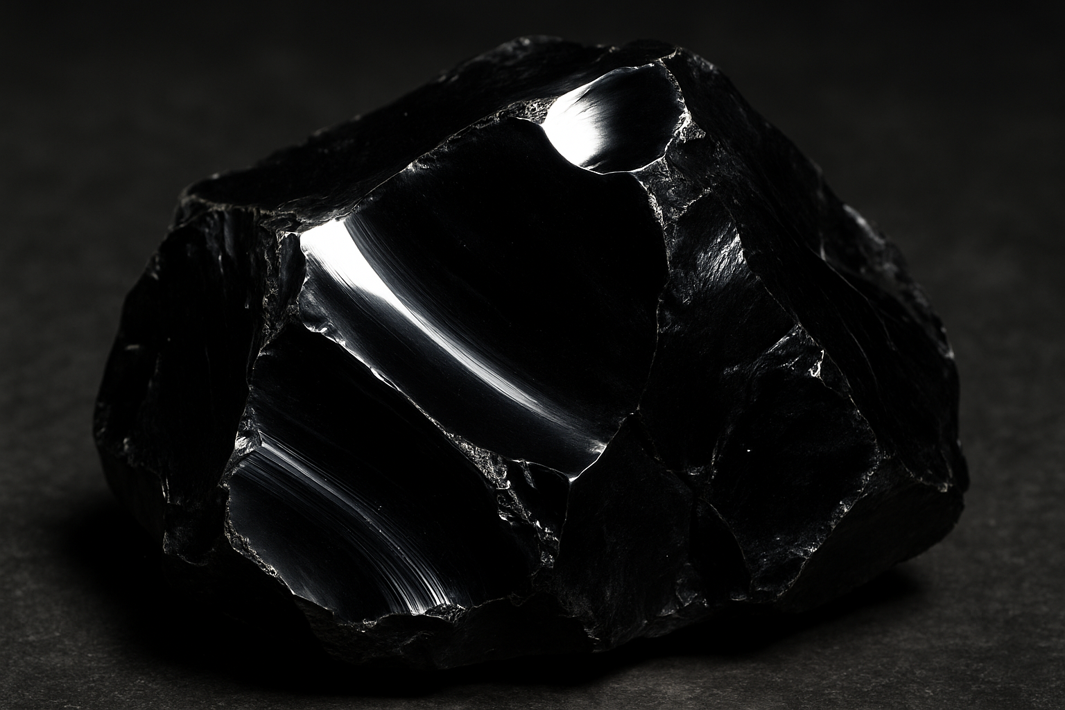 Obsidienne noire Image