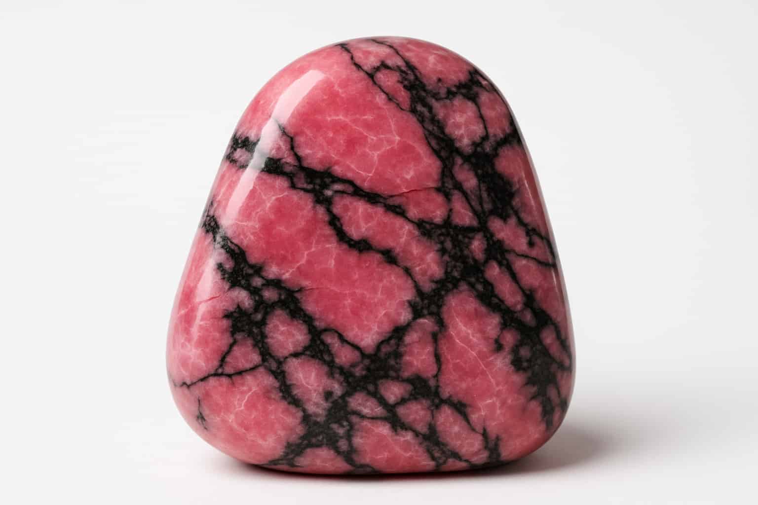 Pierre naturelle rhodonite Image